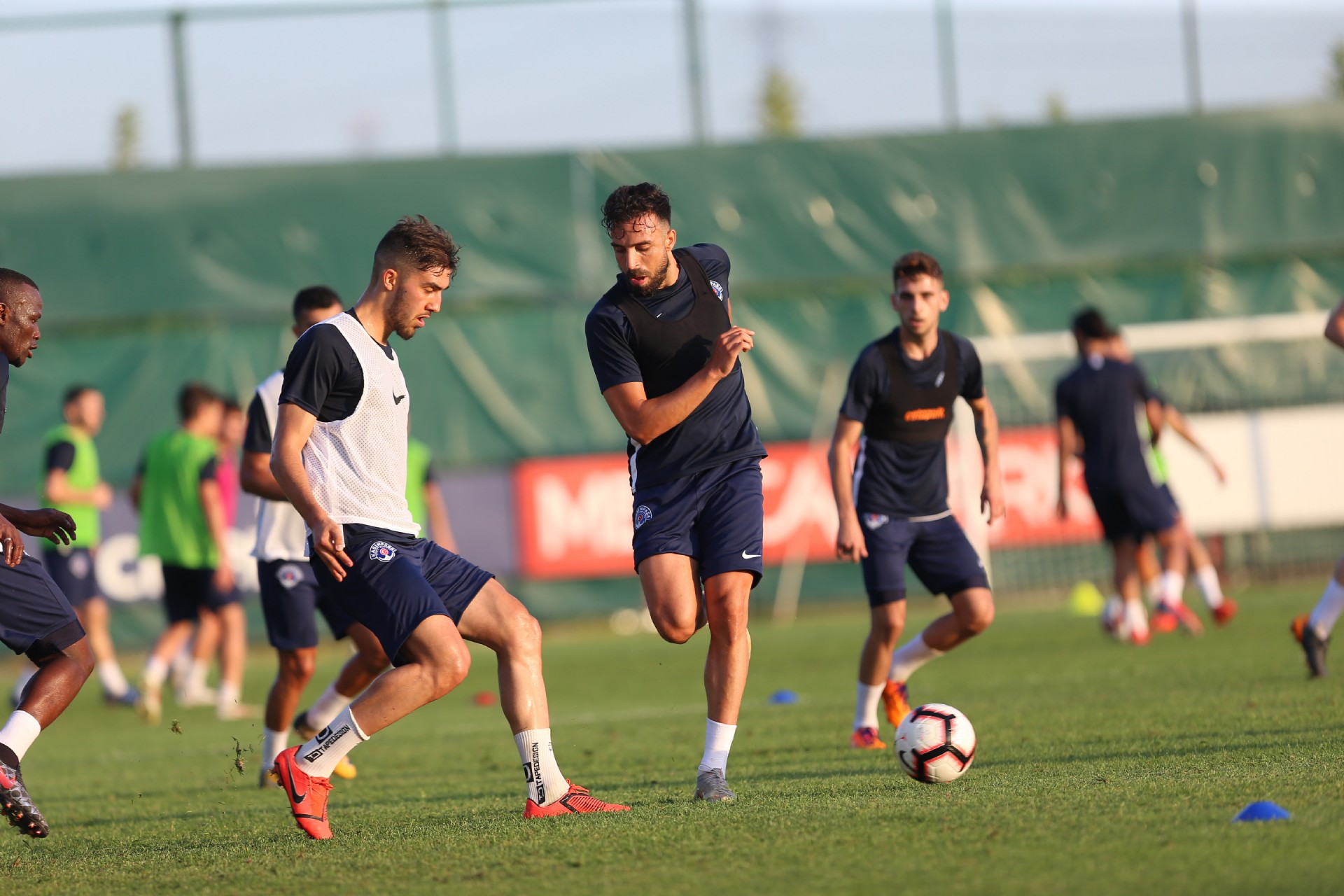 Akşam antrenmanı (3.07.2019)