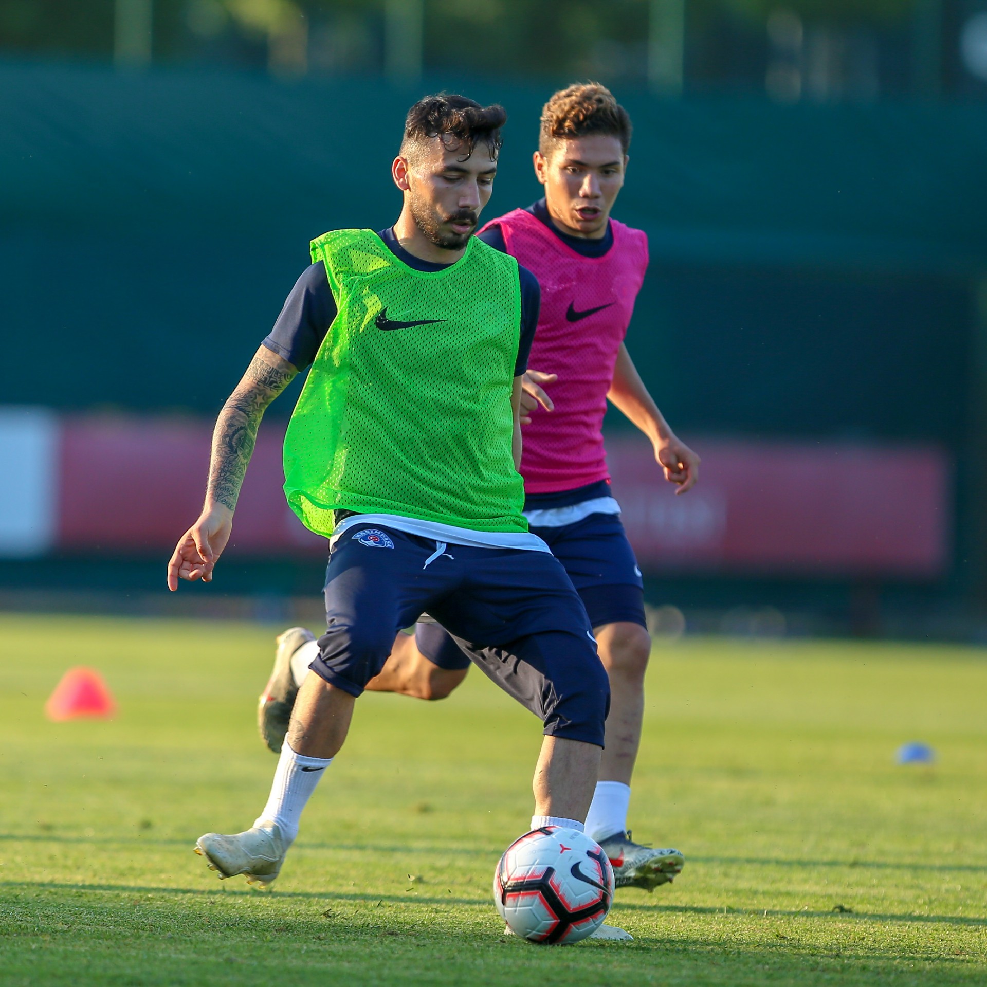 Akşam antrenmanı (5.07.2019)