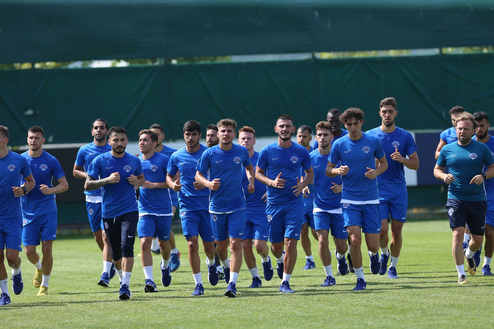 Sabah antrenmanı (6.07.2019)