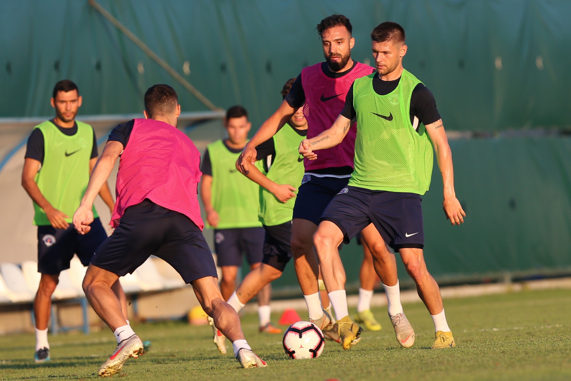 Akşam antrenmanı (6.07.2019)