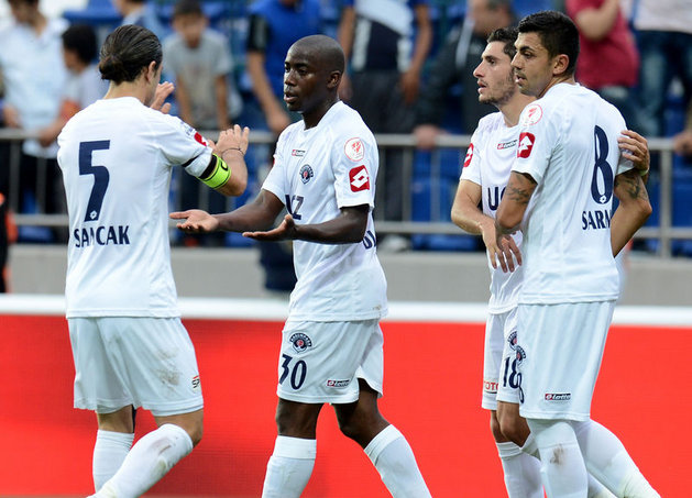 Kasımpaşa: 5 Kocaelispor: 0