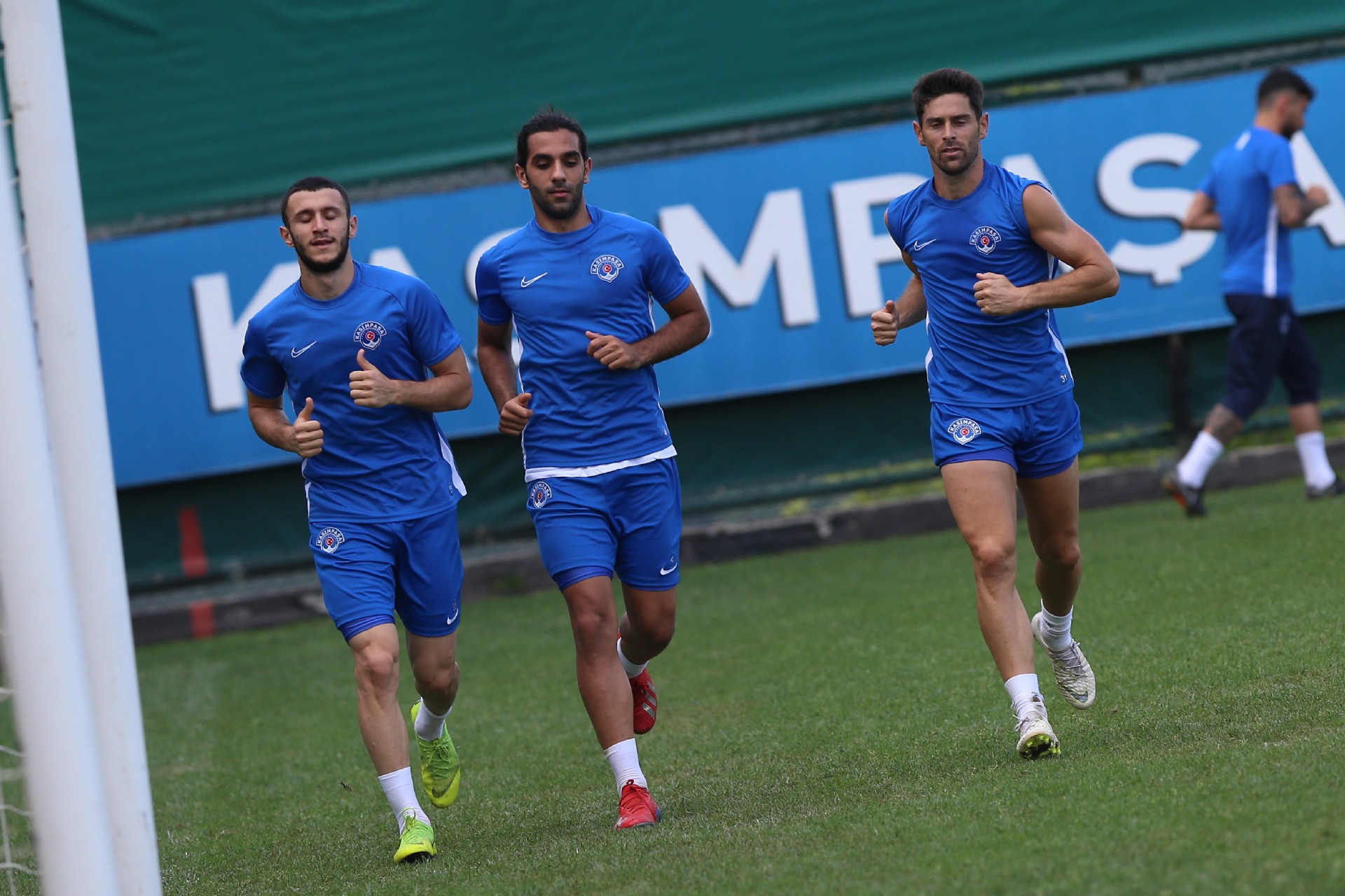 Sabah antrenmanı (12.07.2019)
