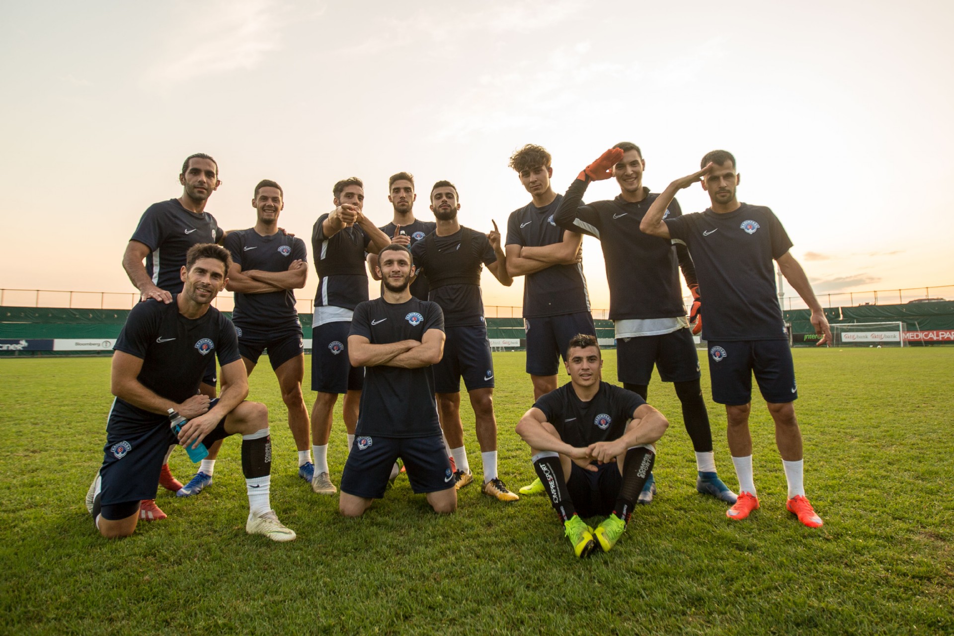 Akşam antrenmanı (12.07.2019)