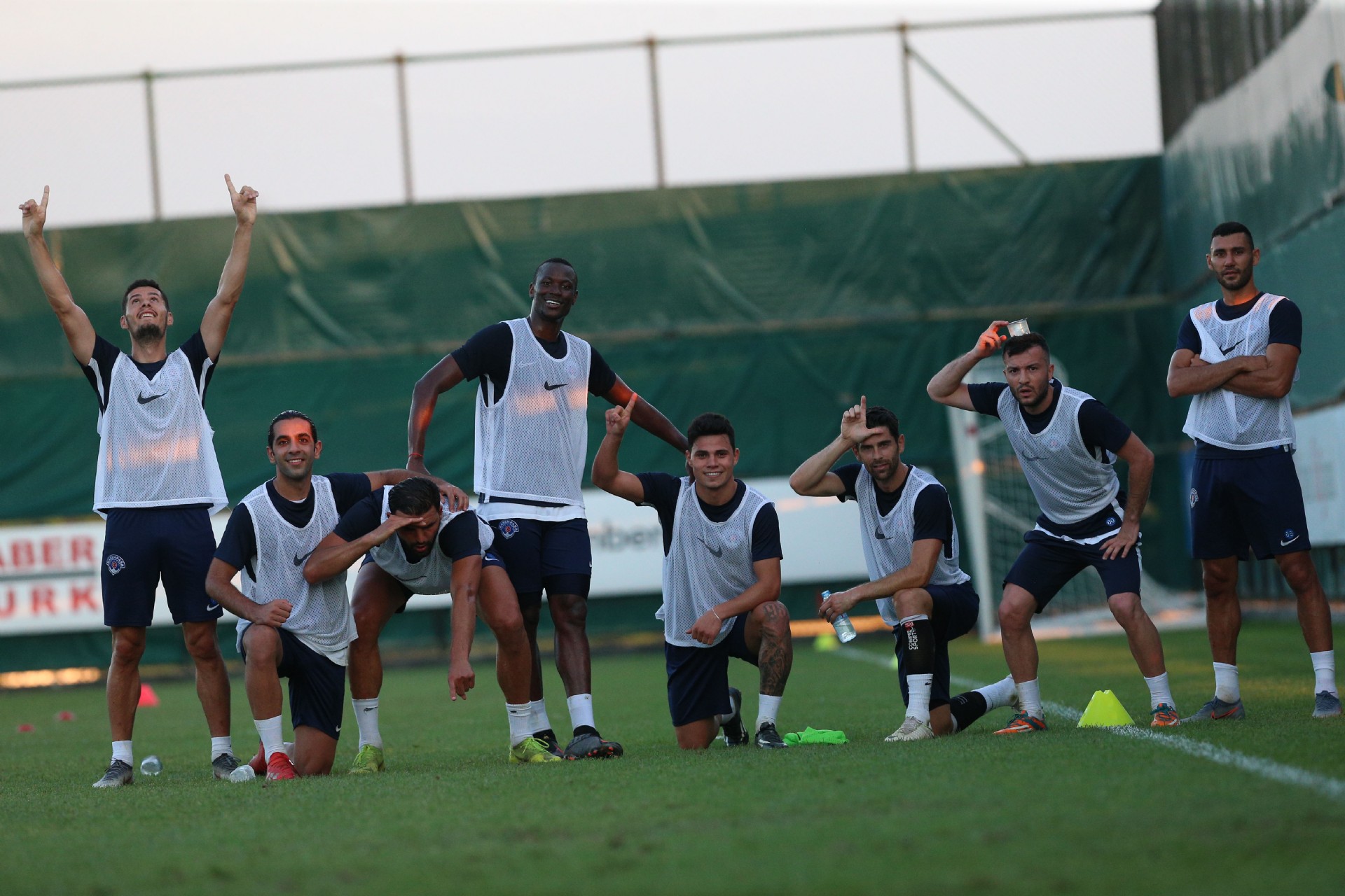 Akşam antrenmanı (16.07.2019)