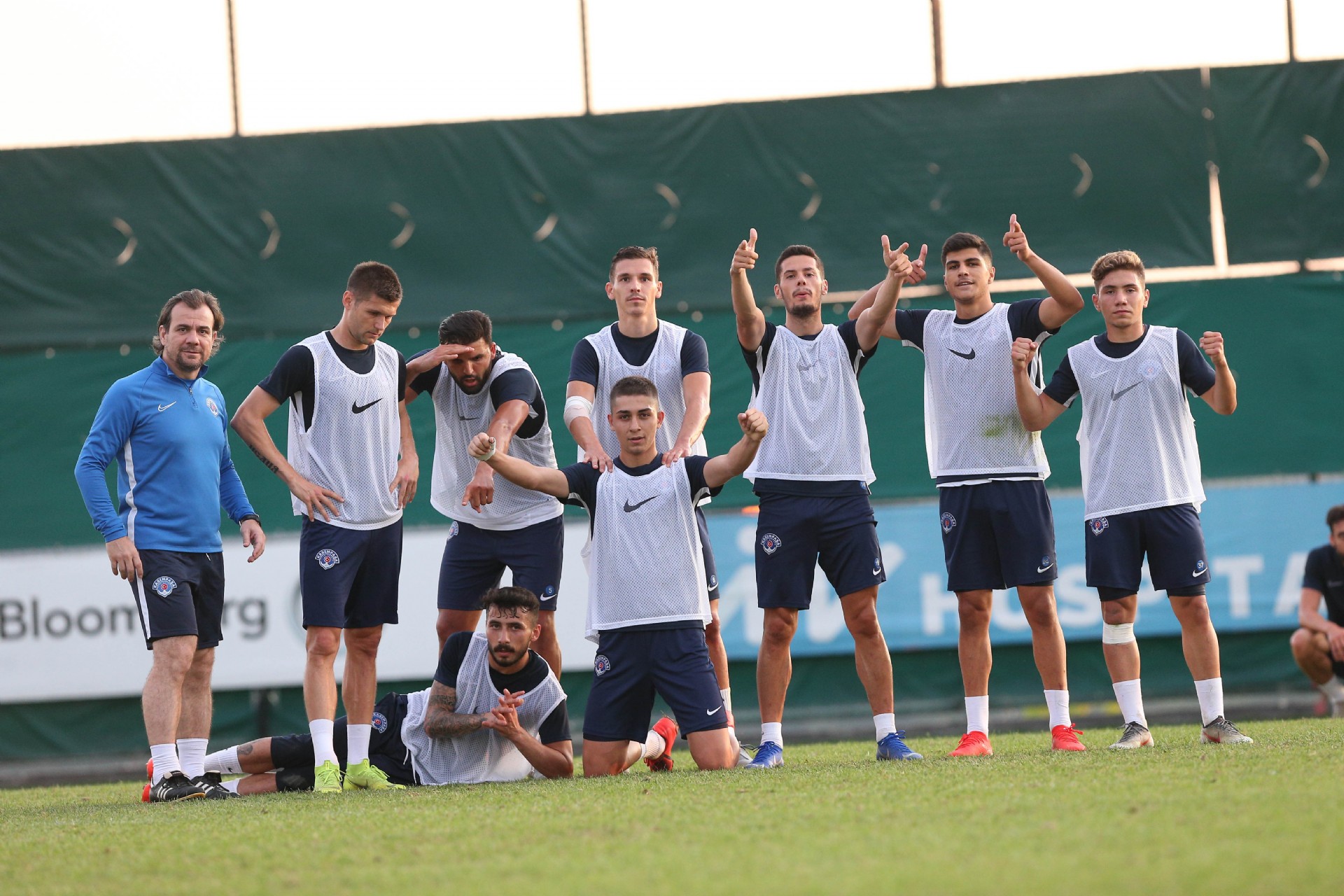 Akşam antrenmanı (17.07.2019)