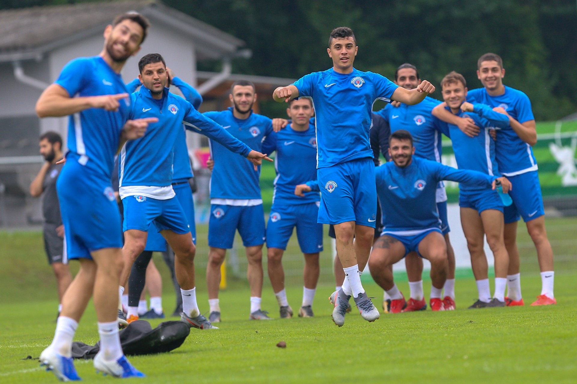 Kamp günlüğü(29.07.2019)