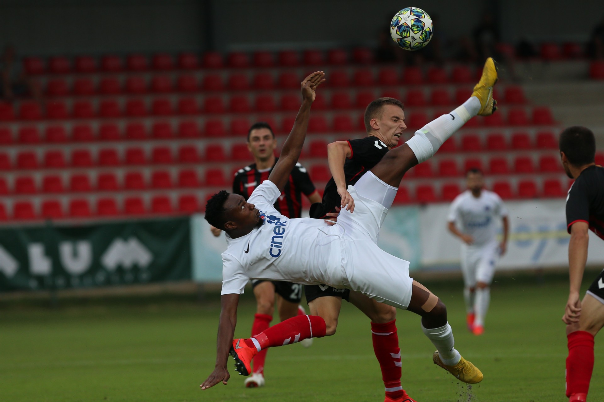 Kasımpaşa:0 FK Vardar:1