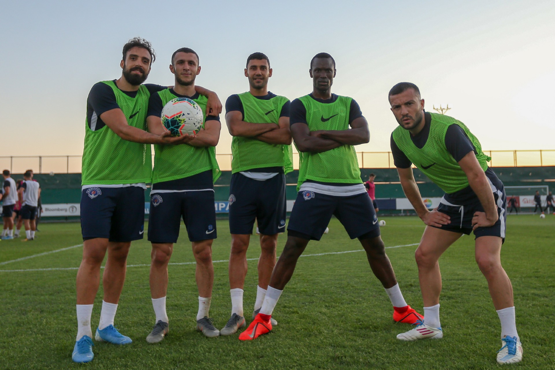Trabzonspor maçı hazırlıkları başladı