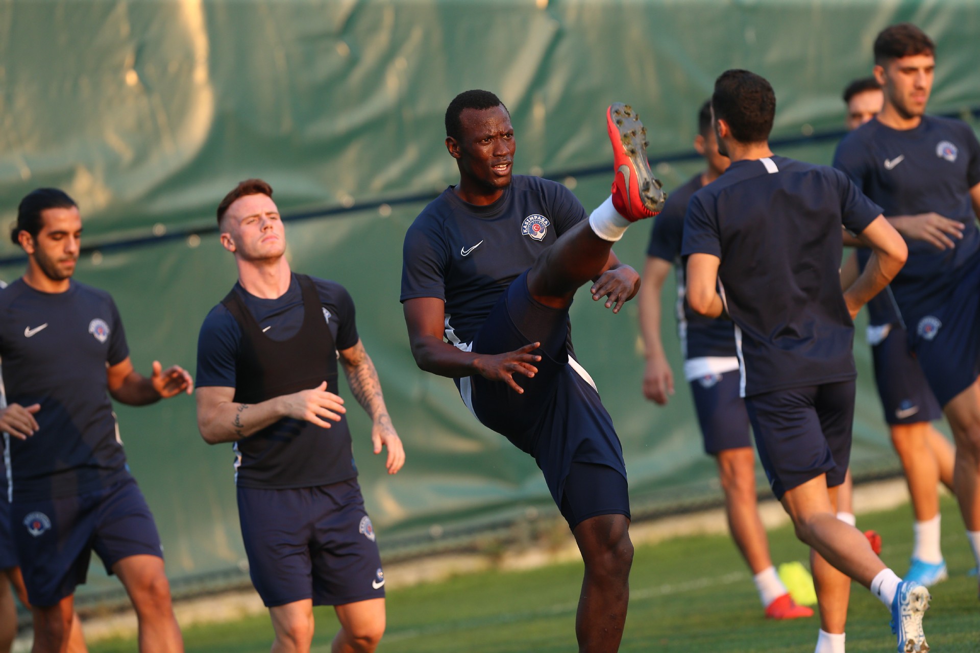 Trabzonspor maçı hazırlıkları sürüyor