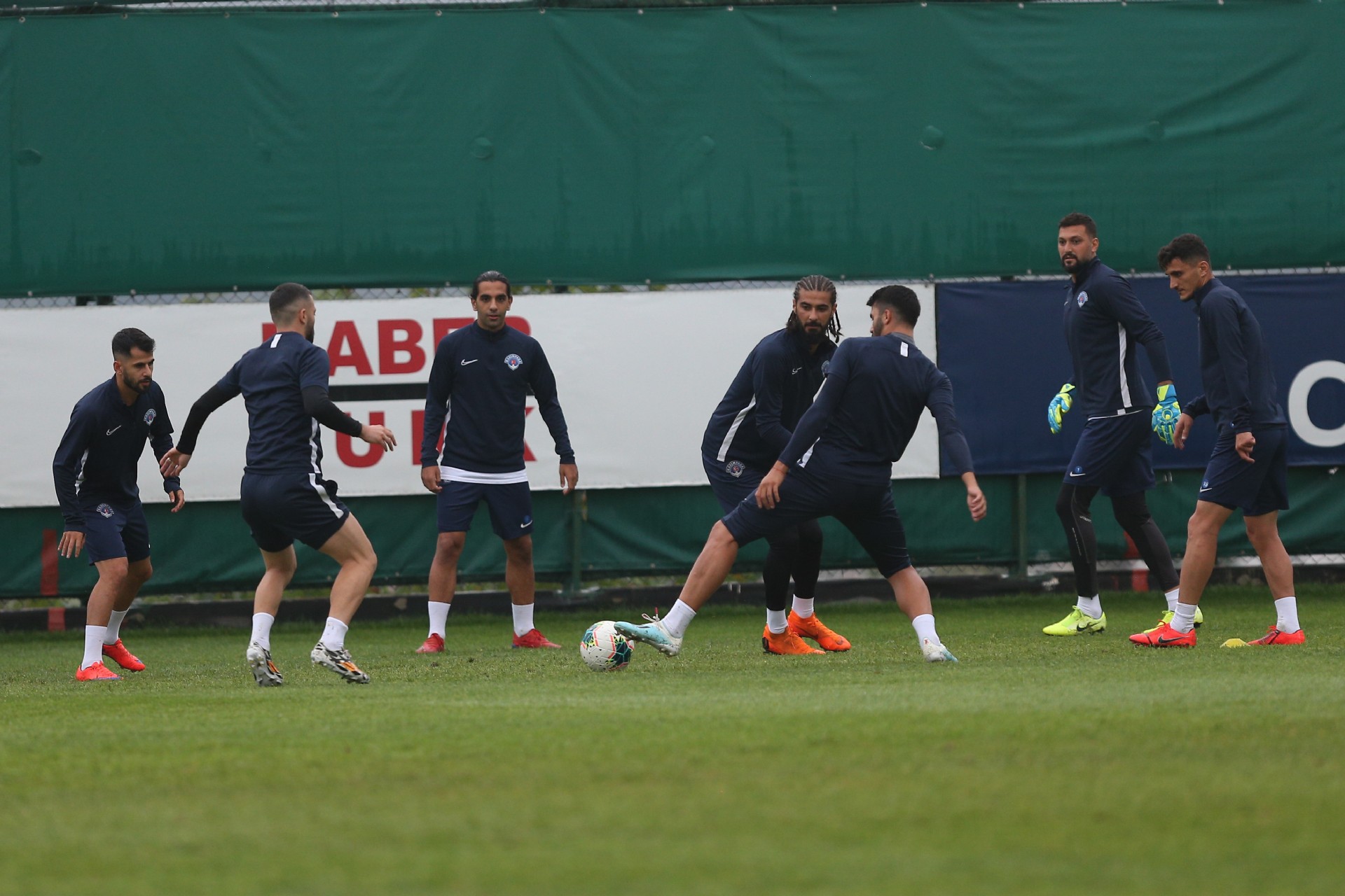Trabzonspor maçı hazırlıkları tamamlandı