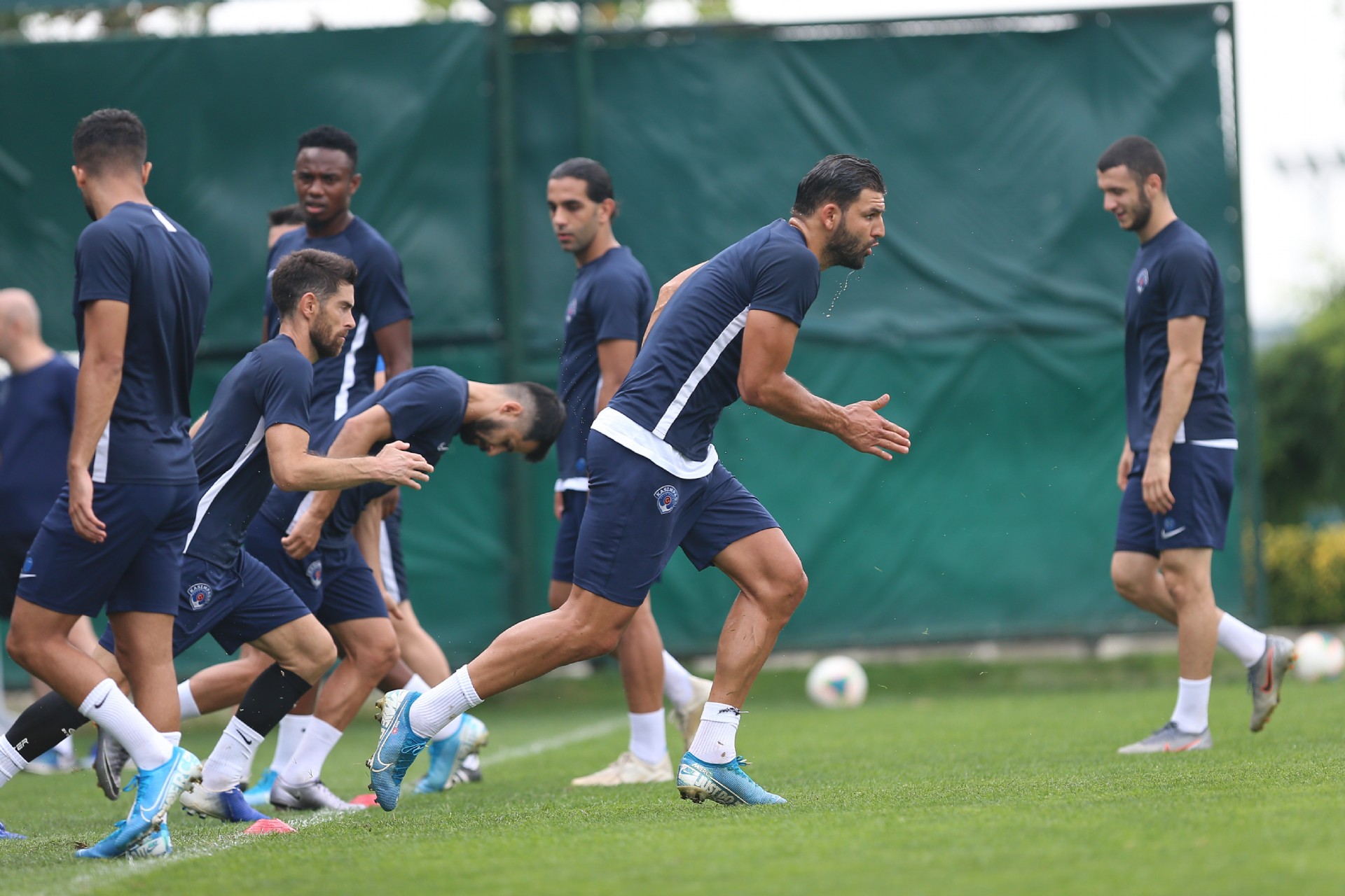 Alanyaspor maçı hazırlıkları tamamlandı