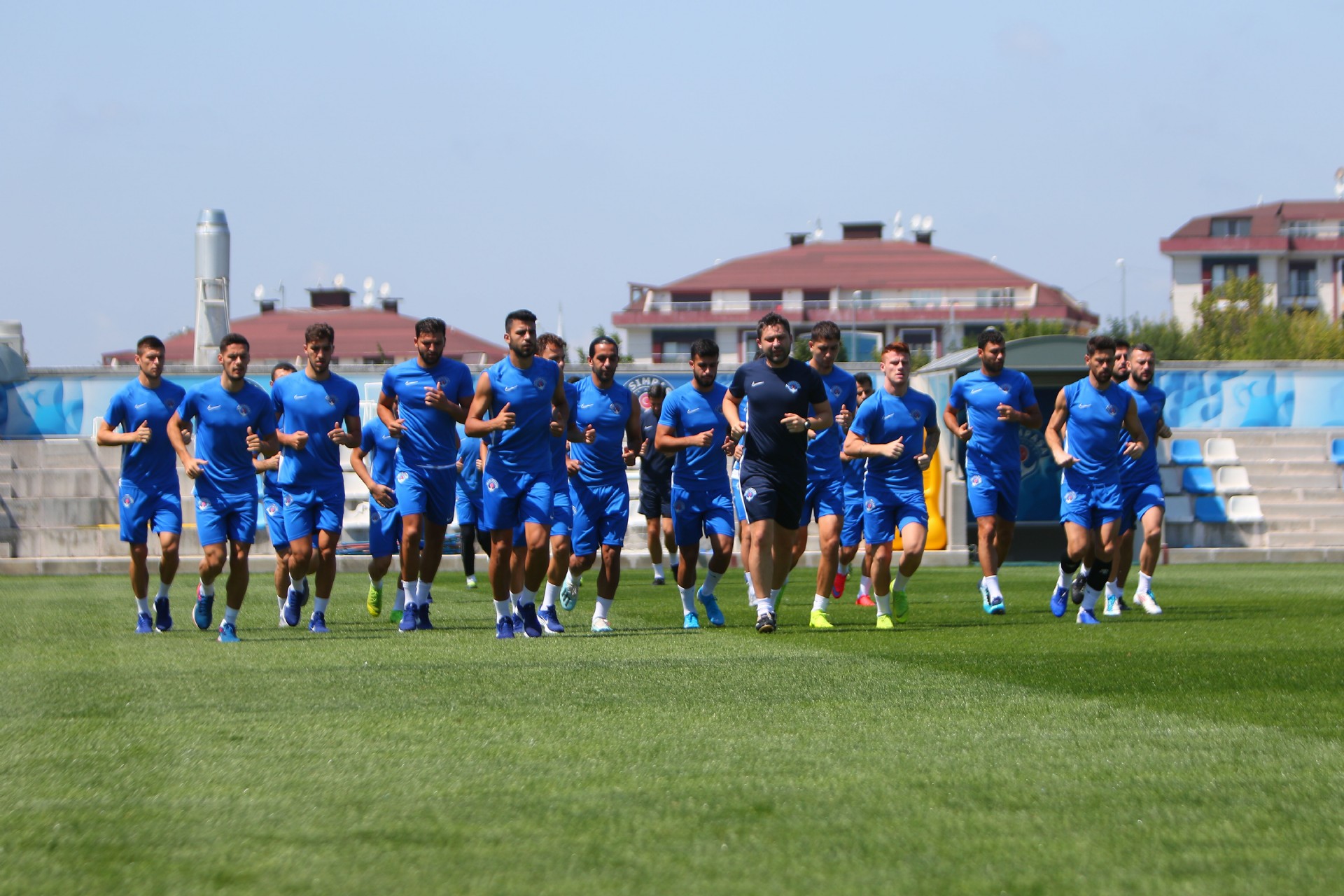 Rejenerasyon çalışması yapıldı