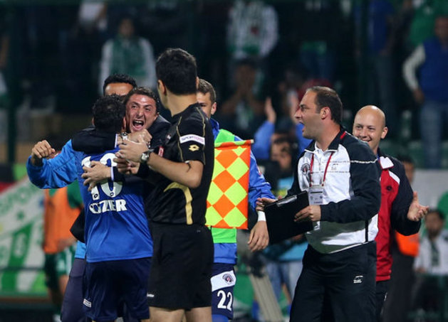 Bursaspor: 1 Kasımpaşa: 2