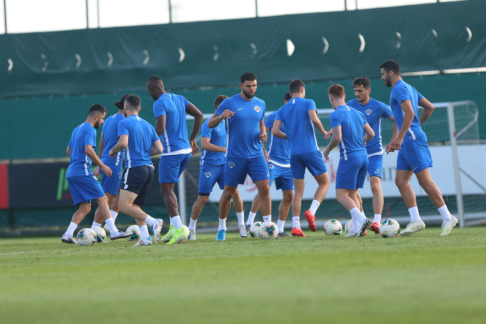 Ankaragücü maçı hazırlıkları tamamlandı