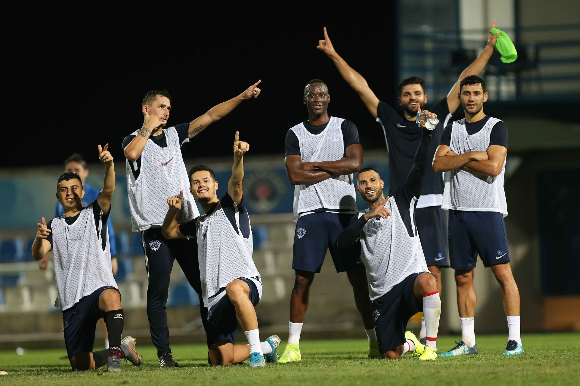 Akşam antrenmanı (03.09.2019)