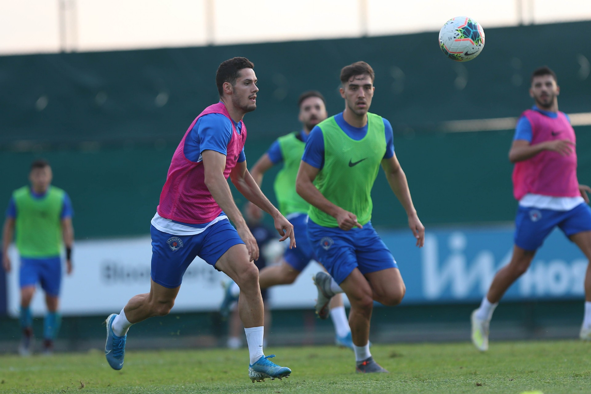 Akşam antrenmanı (05.09.2019)