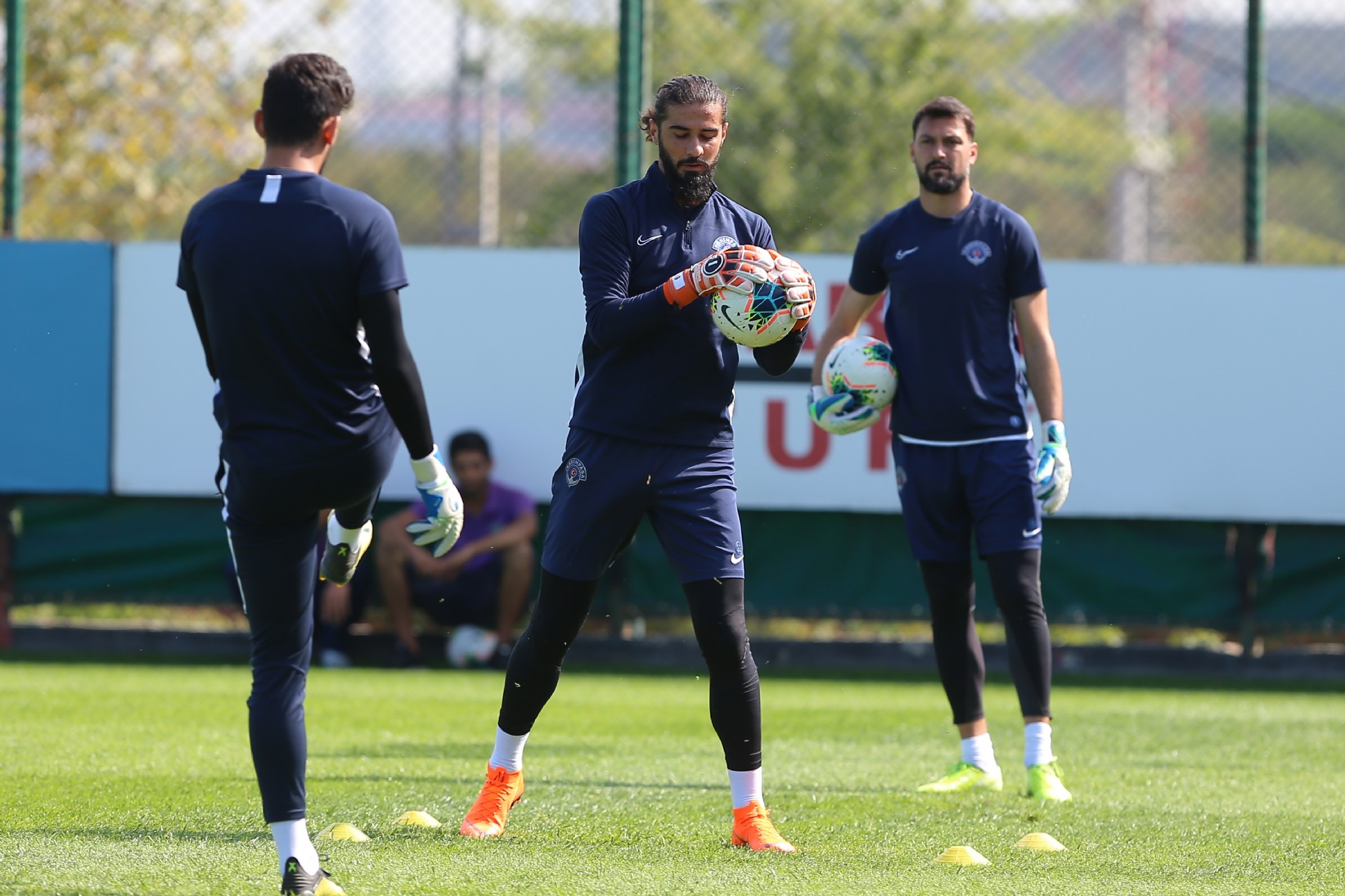 Yukatel Denizlispor maçı hazırlıkları tamamlandı