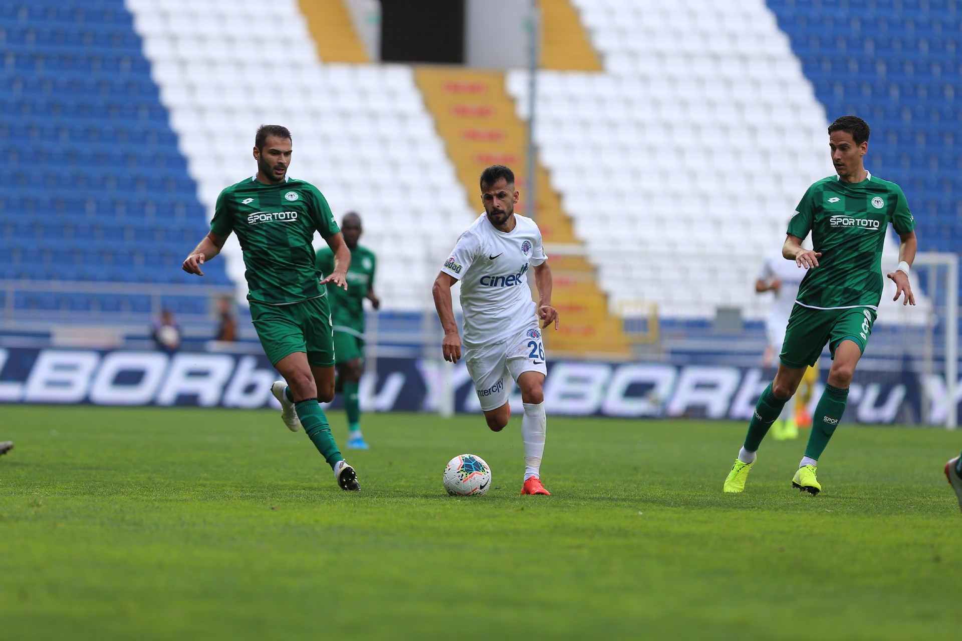 Kasımpaşa: 1 İttifak Holding Konyaspor: 4