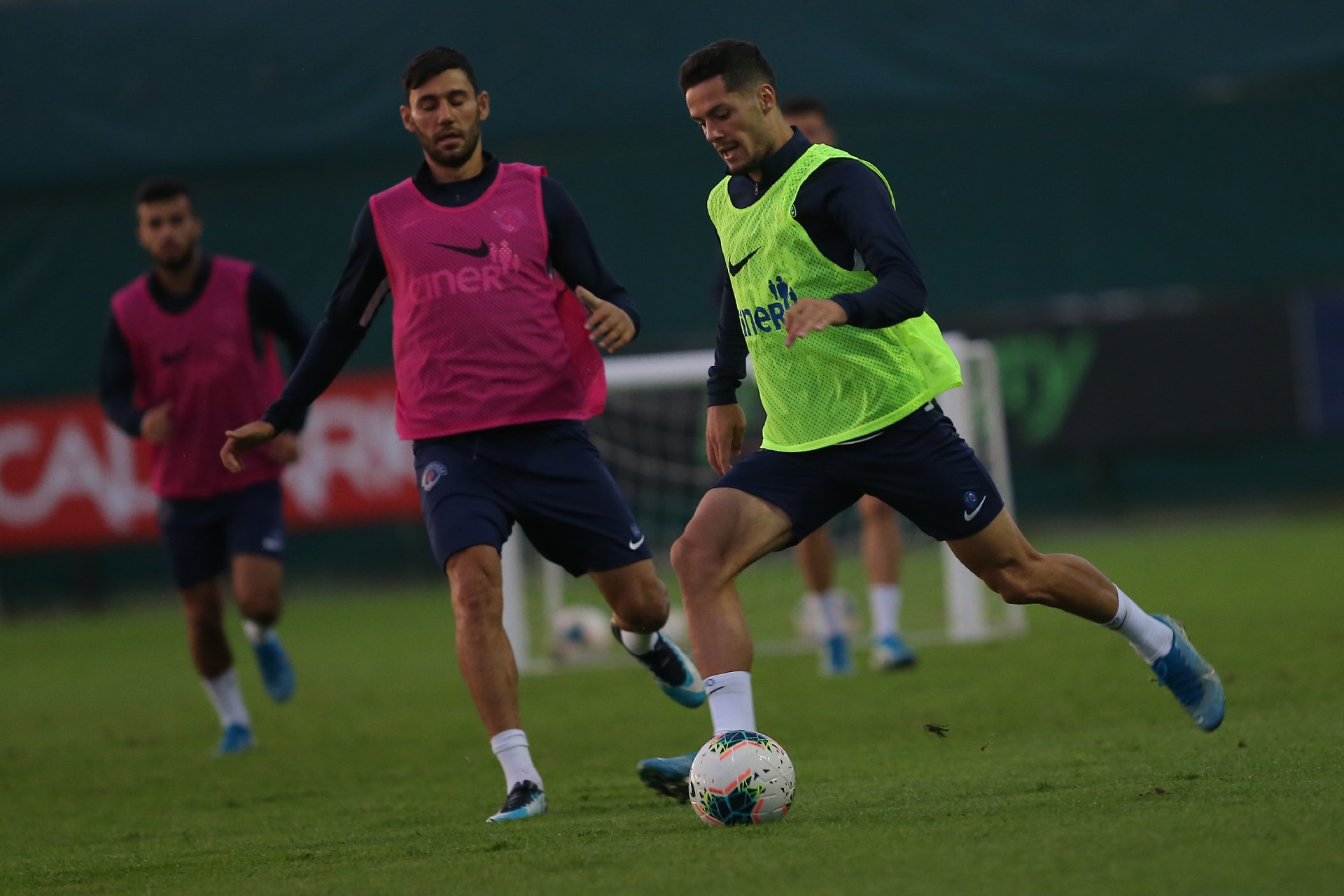 İ.M. Kayserispor maçı hazırlıkları başladı