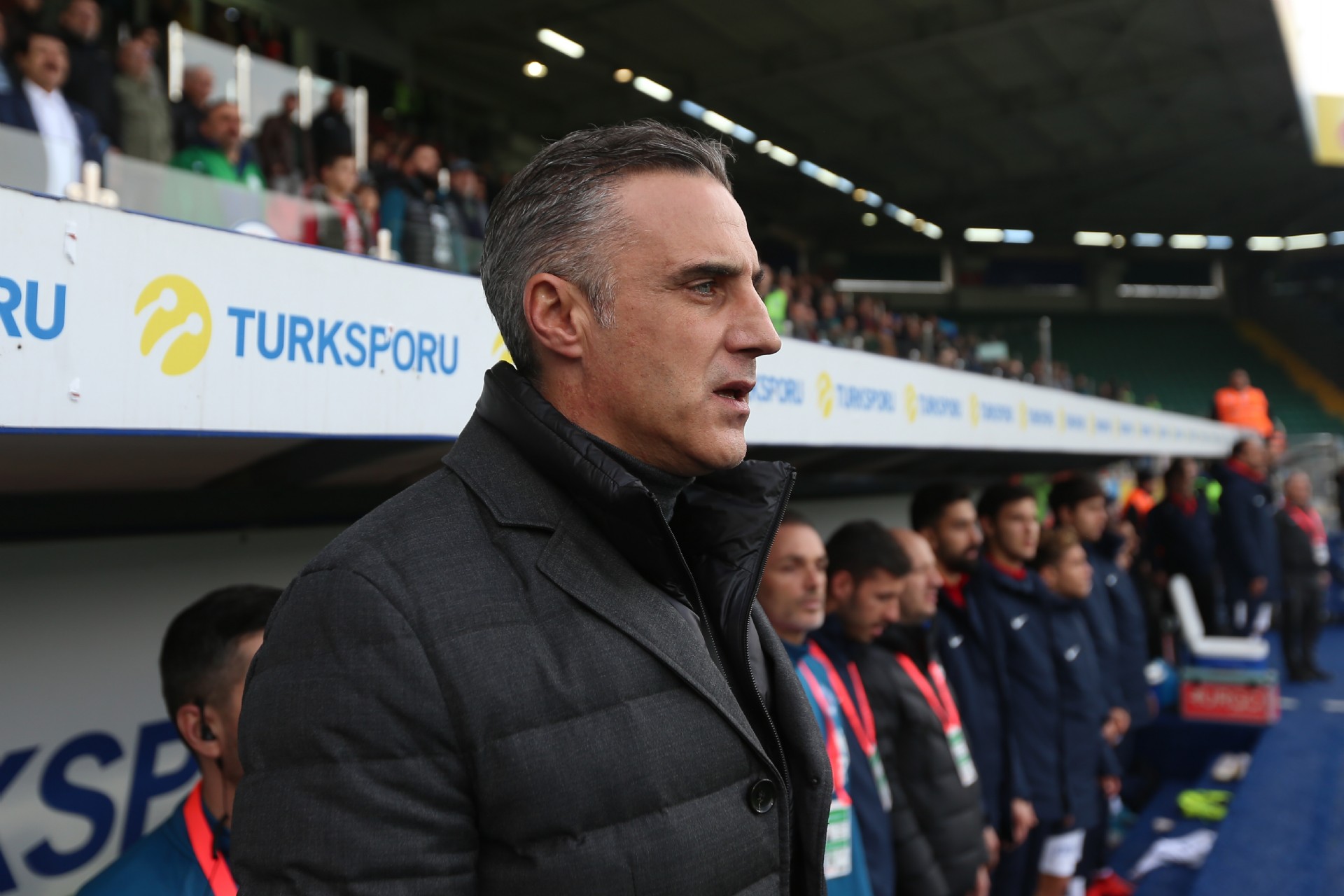Teknik Direktörümüz Tayfur Havutcu’nun Çaykur Rizespor maçı sonrası basın toplantısı