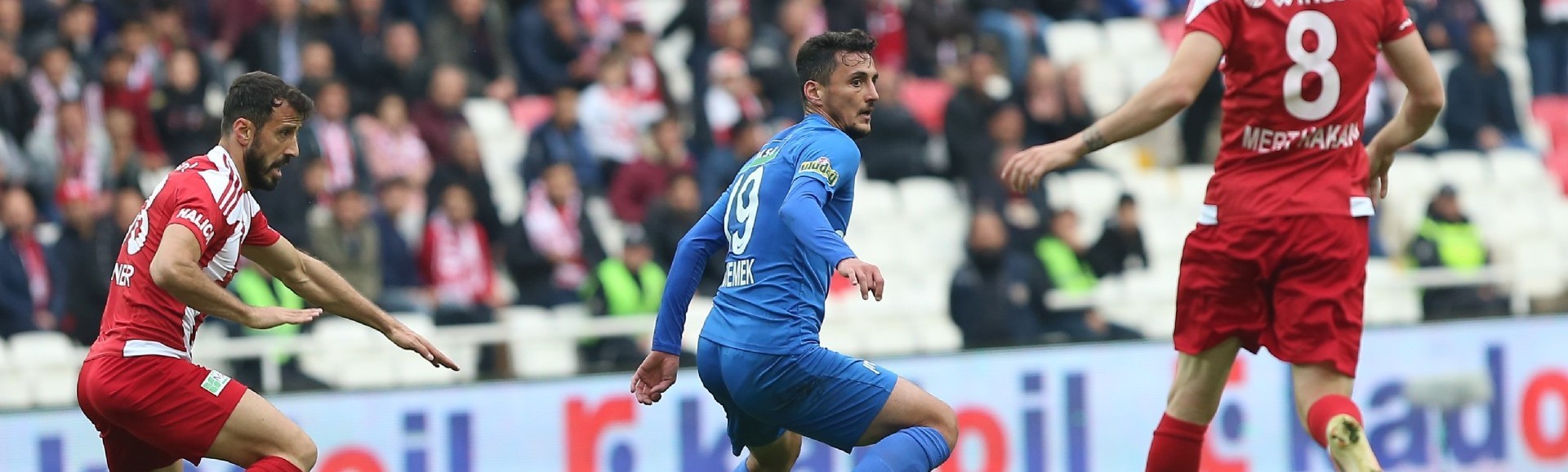 D.G. Sivasspor:2 Kasımpaşa:0