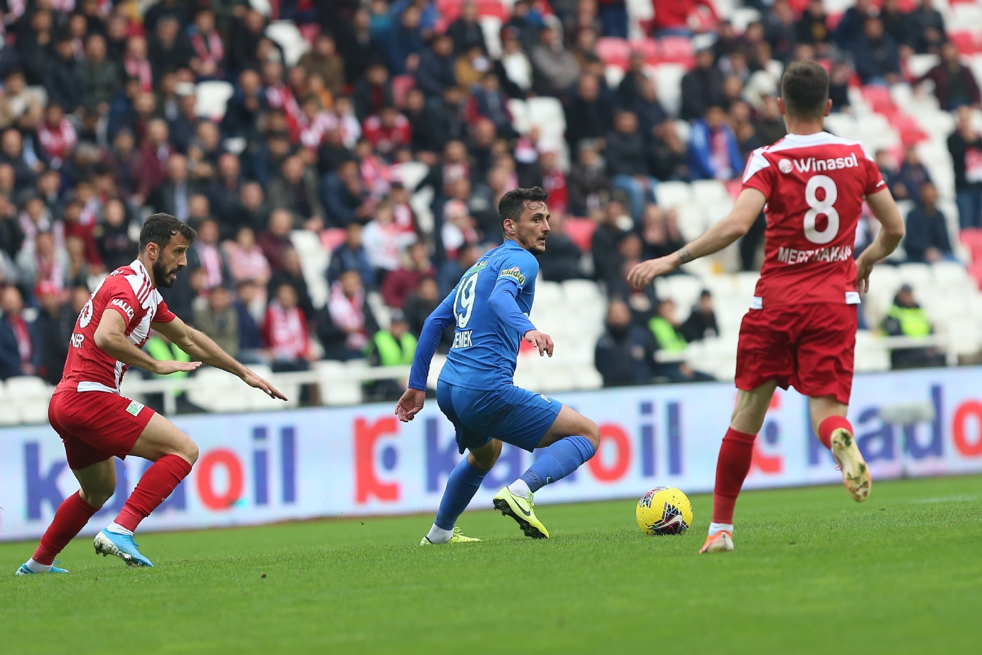 D.G. Sivasspor:2 Kasımpaşa:0