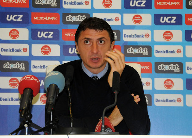 Arveladze: Oyuncularımı tebrik ediyorum