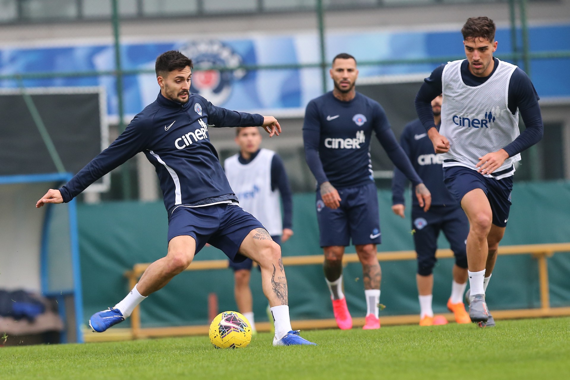 Ankaragücü maçı hazırlıkları başladı