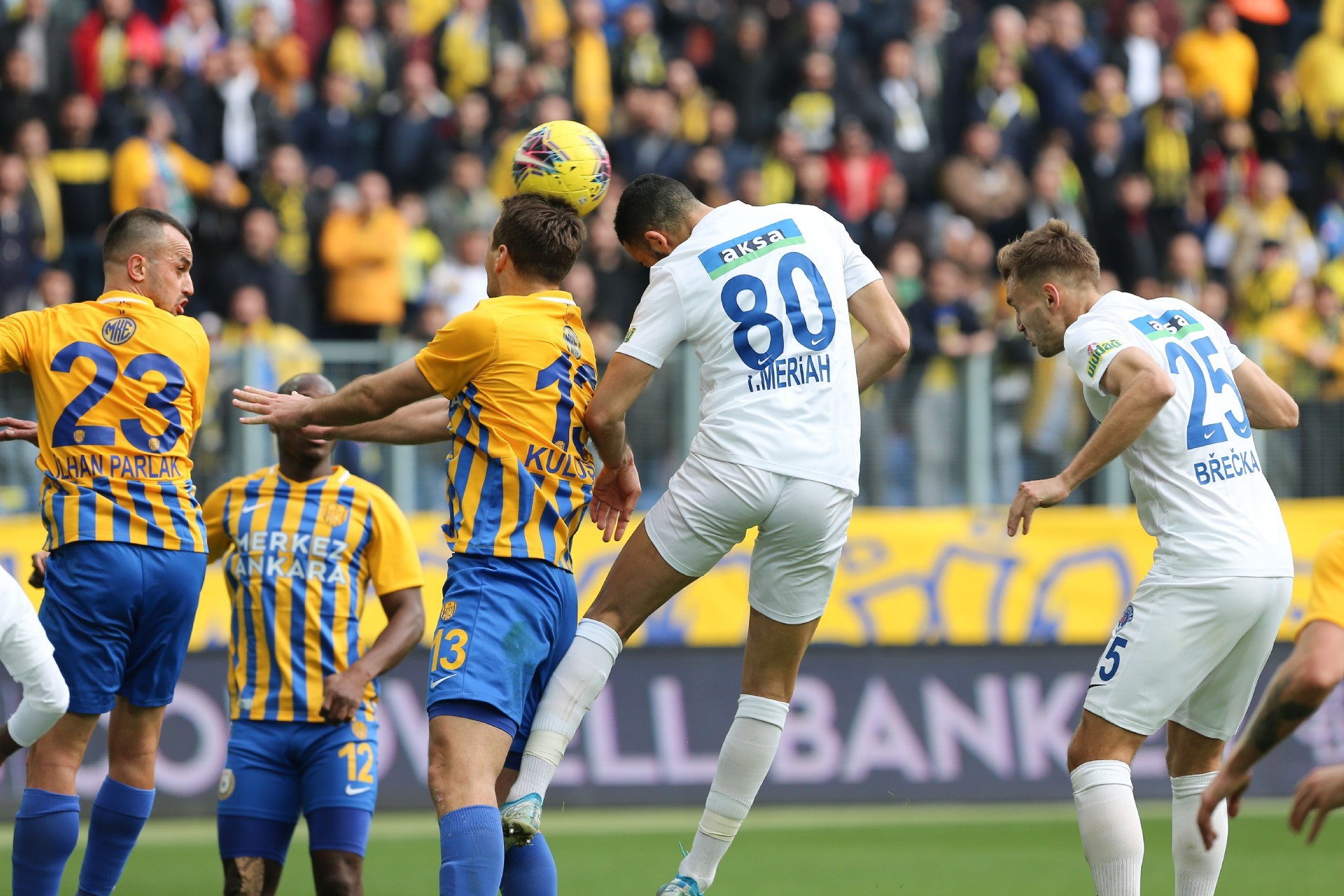 Ankaragücü:1 Kasımpaşa:1