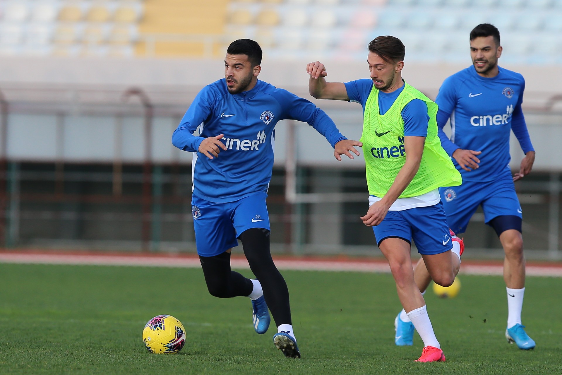 Antalyaspor maçı hazırlıkları tamamlandı