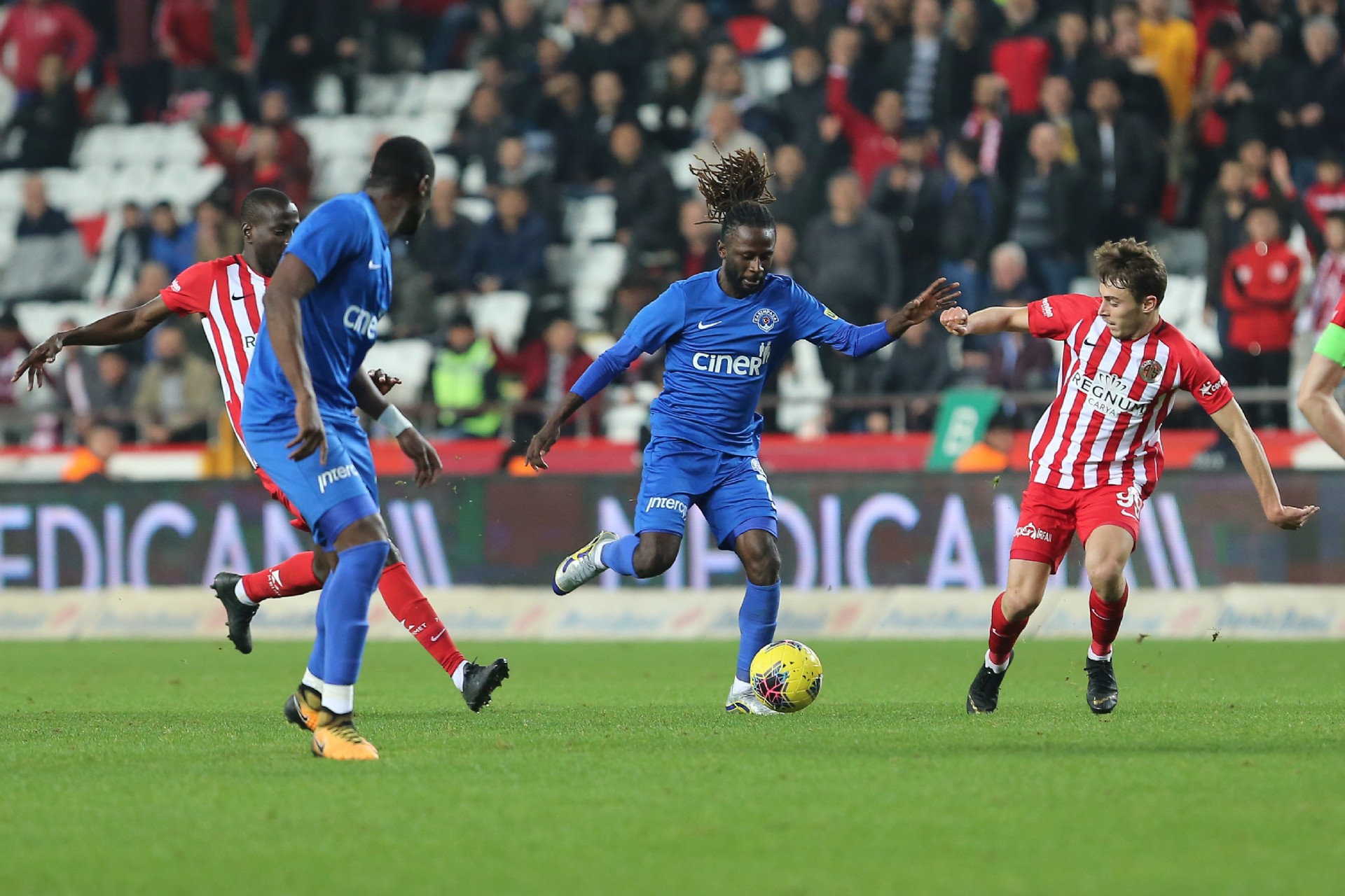 Antalyaspor:3 Kasımpaşa:1