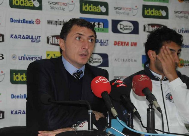 Arveladze: 3 puandan dolayı mutluyuz