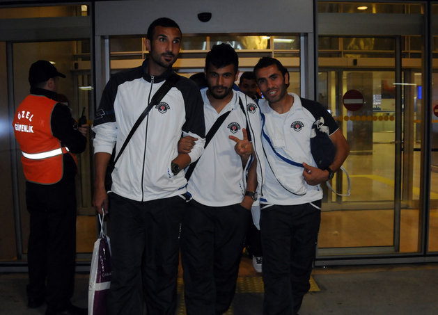 Takımımız İstanbul’da