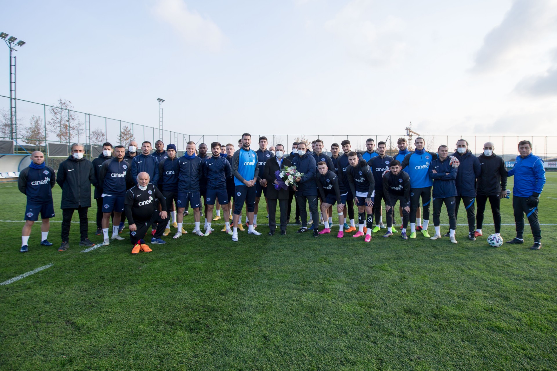 Beşiktaş maçı hazırlıkları tamamlandı