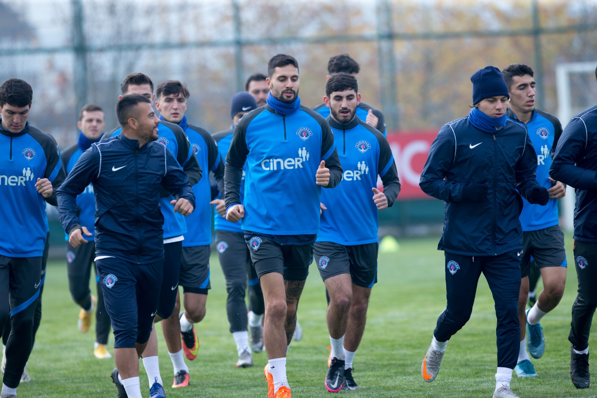 Denizlispor maçı hazırlıkları başladı