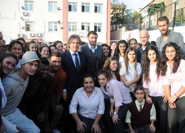 Takımımız öğrencilerle buluştu