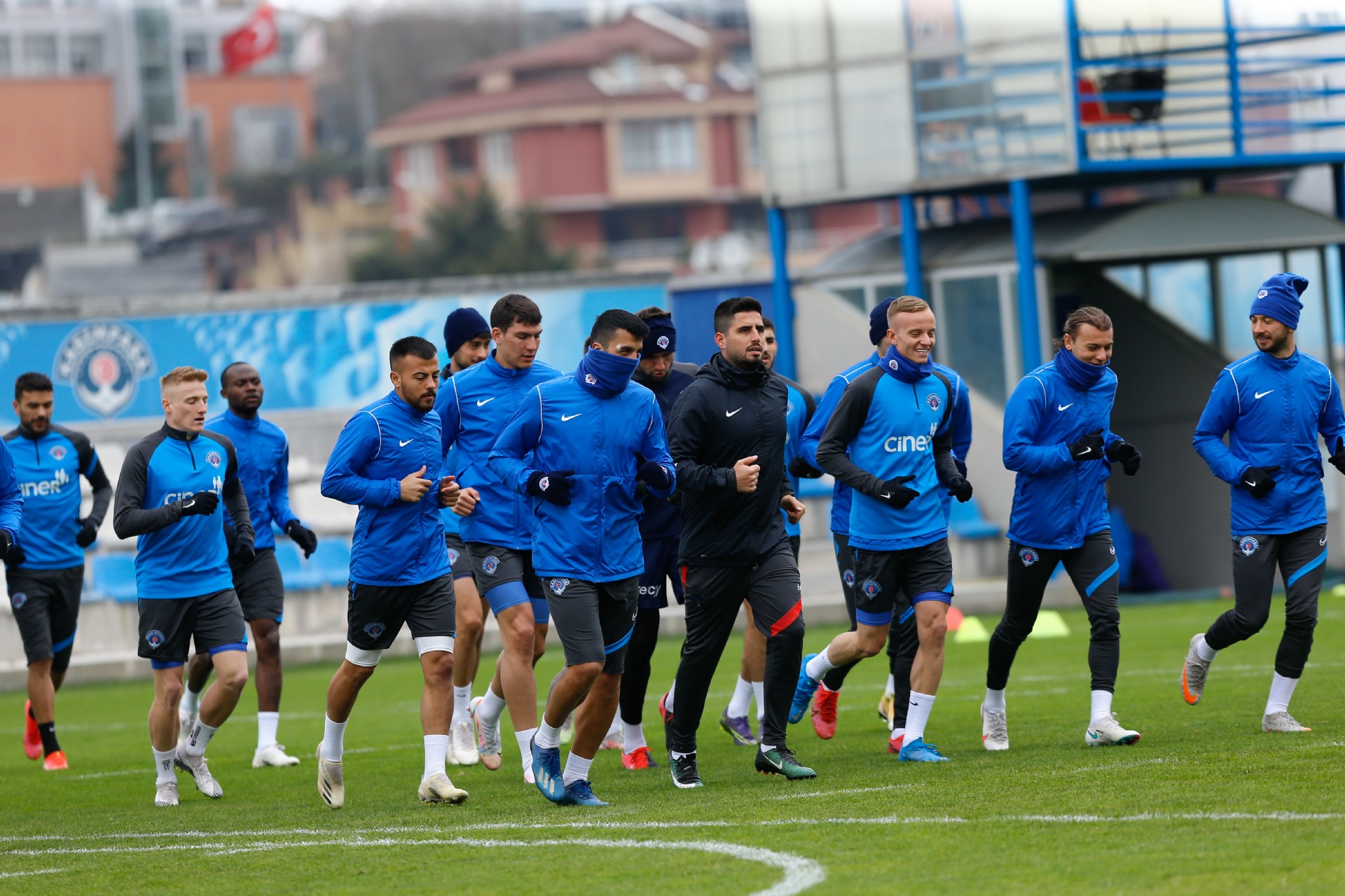 Trabzonspor maçı hazırlıkları tamamlandı