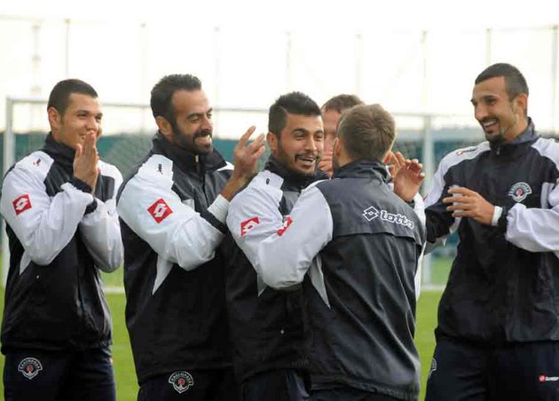 Takımımız kampa girdi