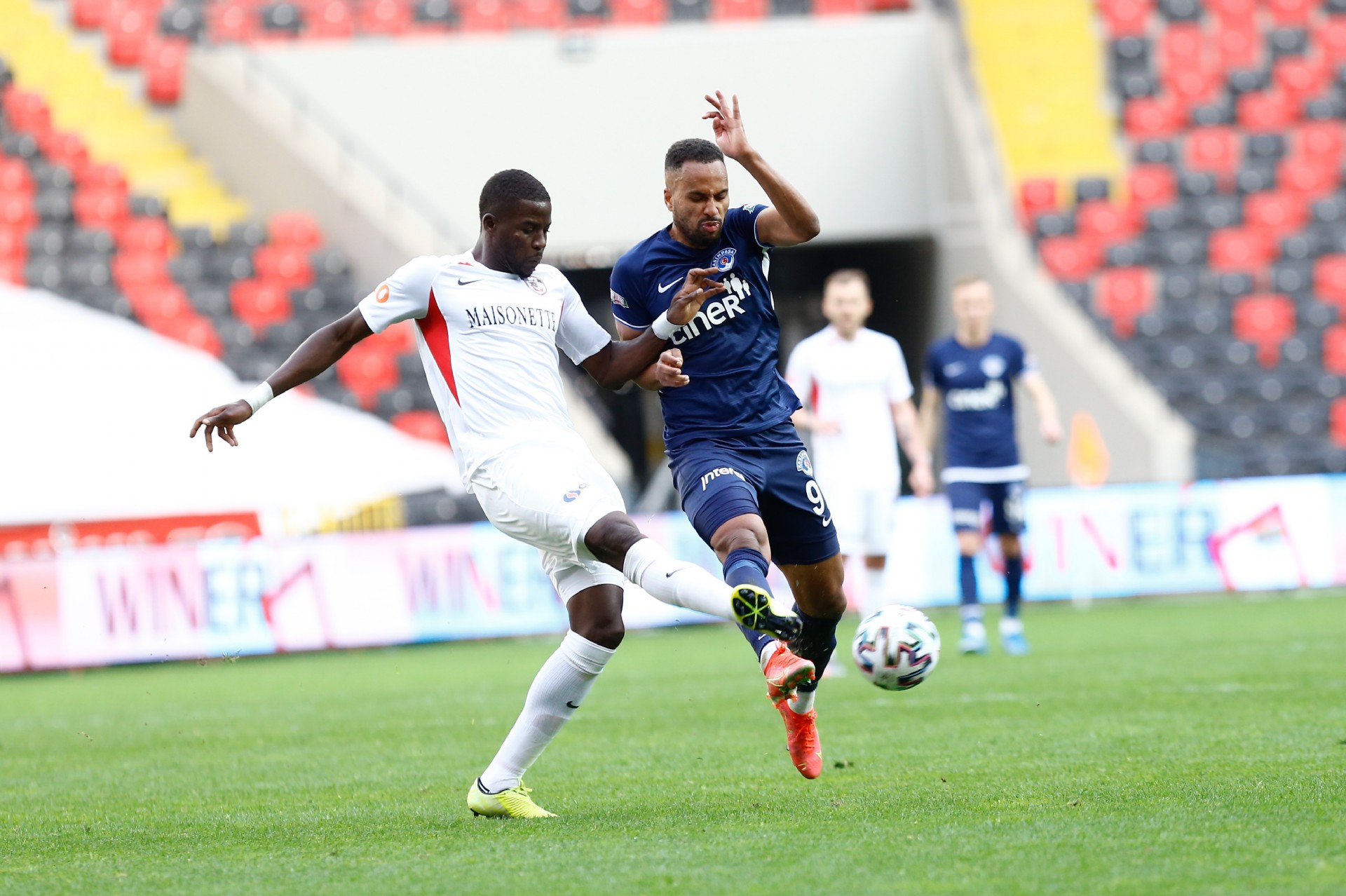 Gaziantep FK: 2 Kasımpaşa: 2