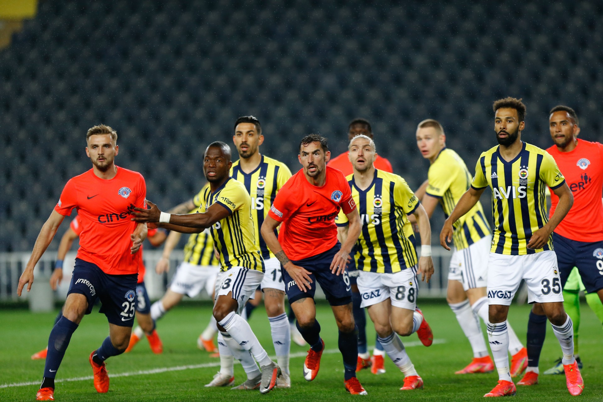 Fenerbahçe:3 Kasımpaşa:2
