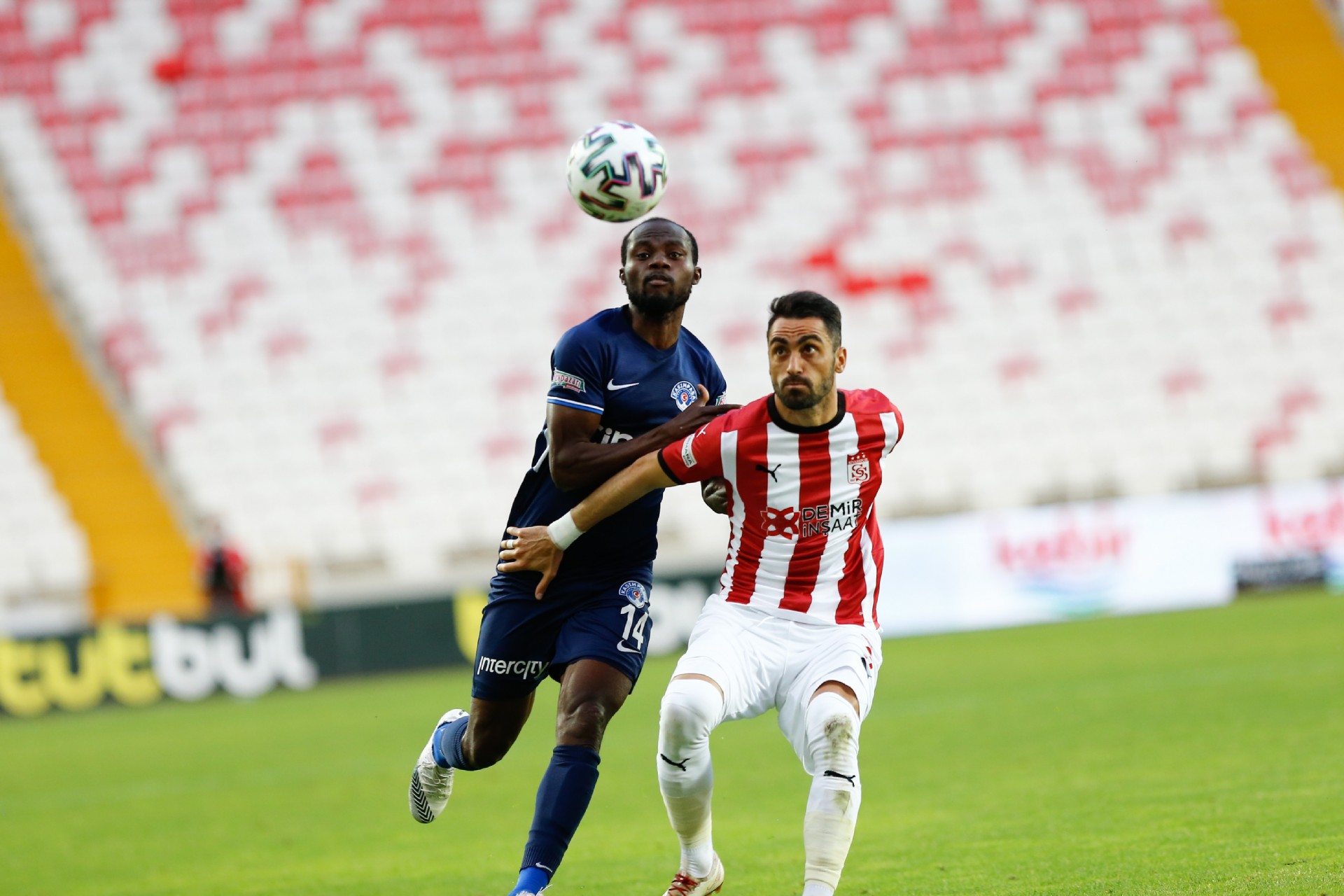 Sivasspor:2 Kasımpaşa:1