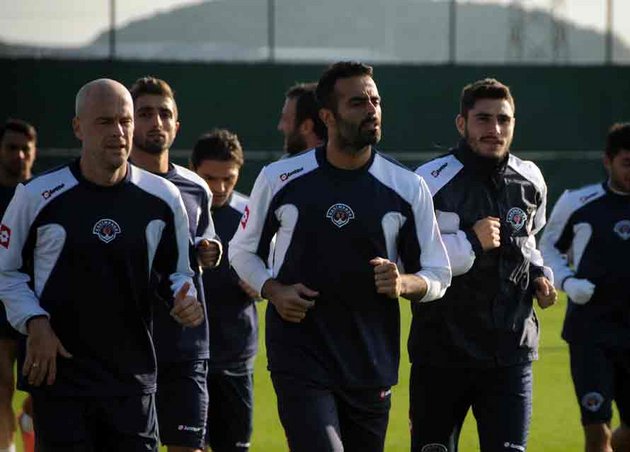 Eskişehir maçı hazırlıkları başladı