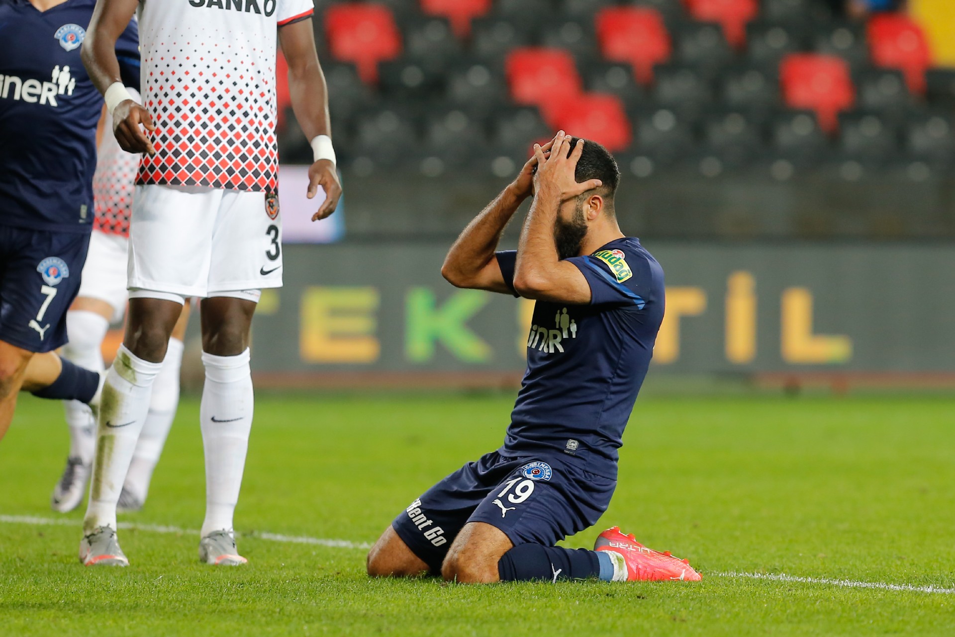 Gaziantep FK:2 Kasımpaşa:0