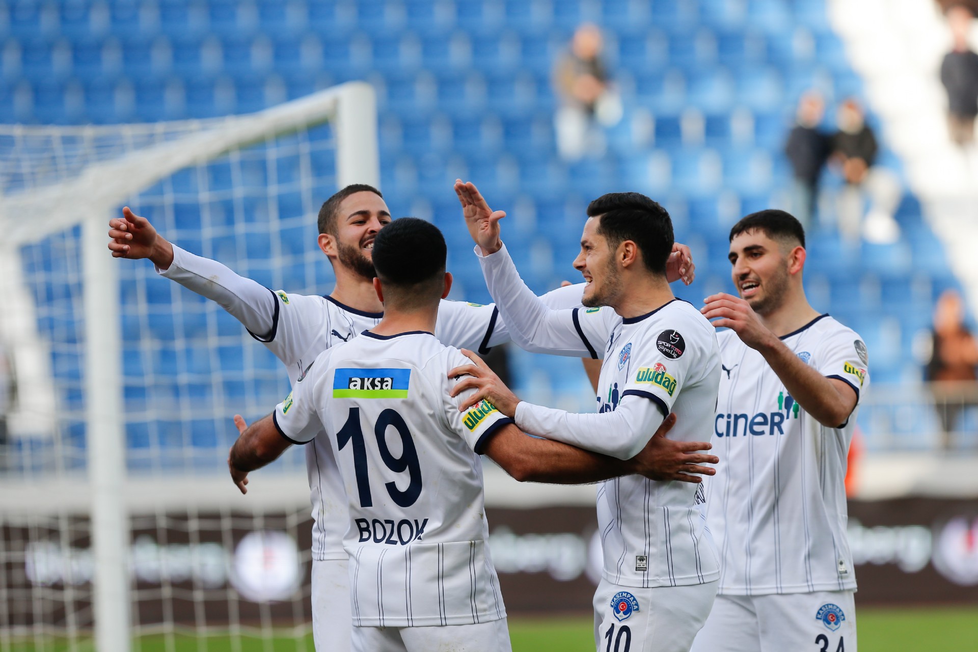 Kasımpaşa:2 Altay:0