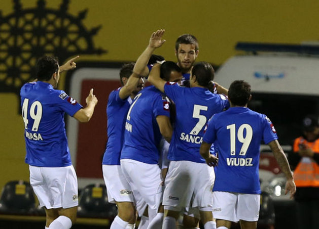 Eskişehir: 2 Kasımpaşa: 2