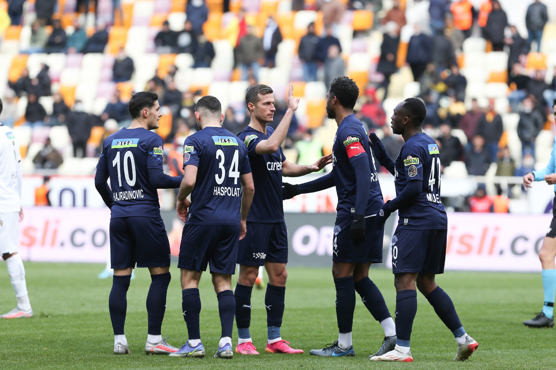 Yeni Malatyaspor:0 Kasımpaşa:2