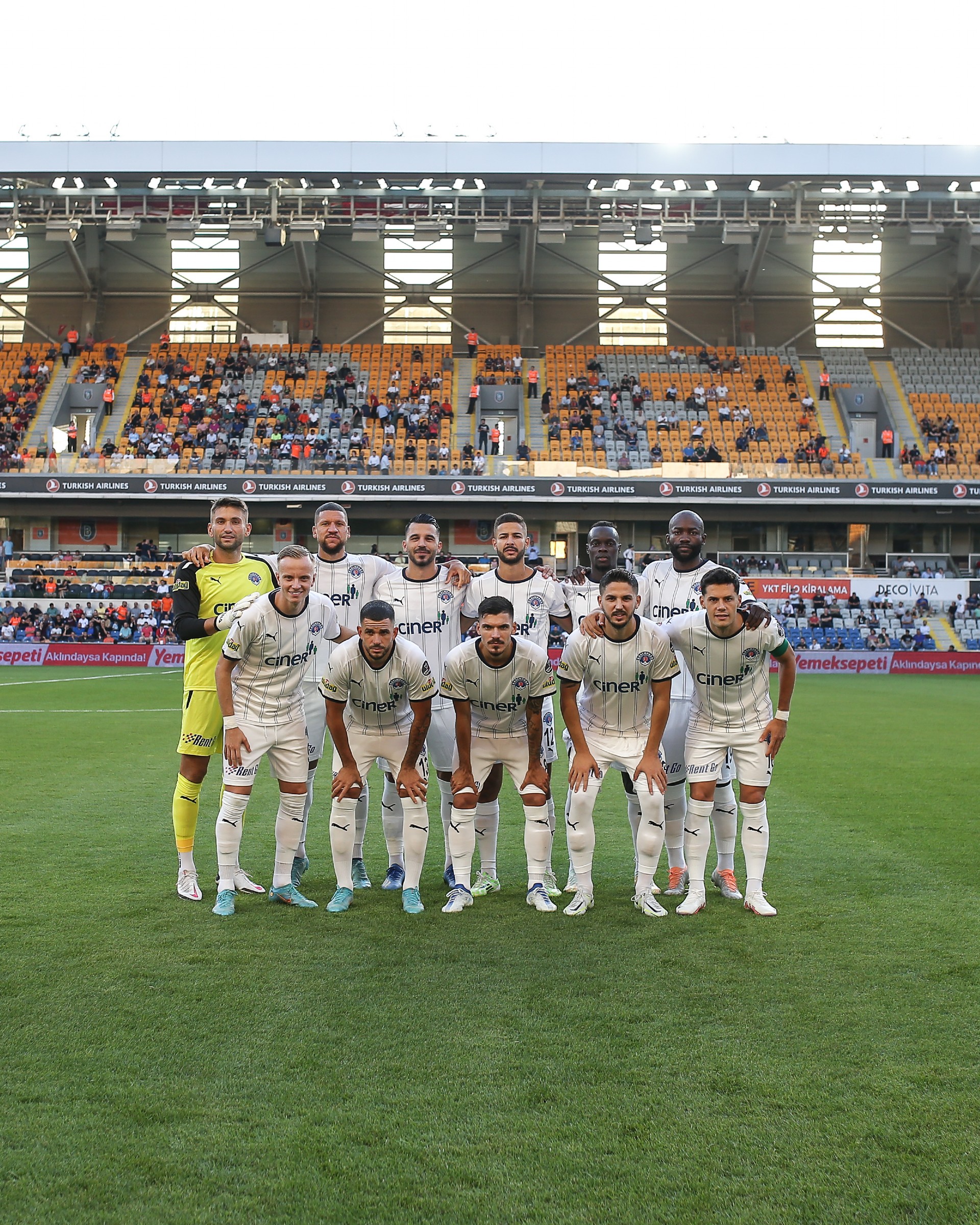 Başakşehir:4 Kasımpaşa:0