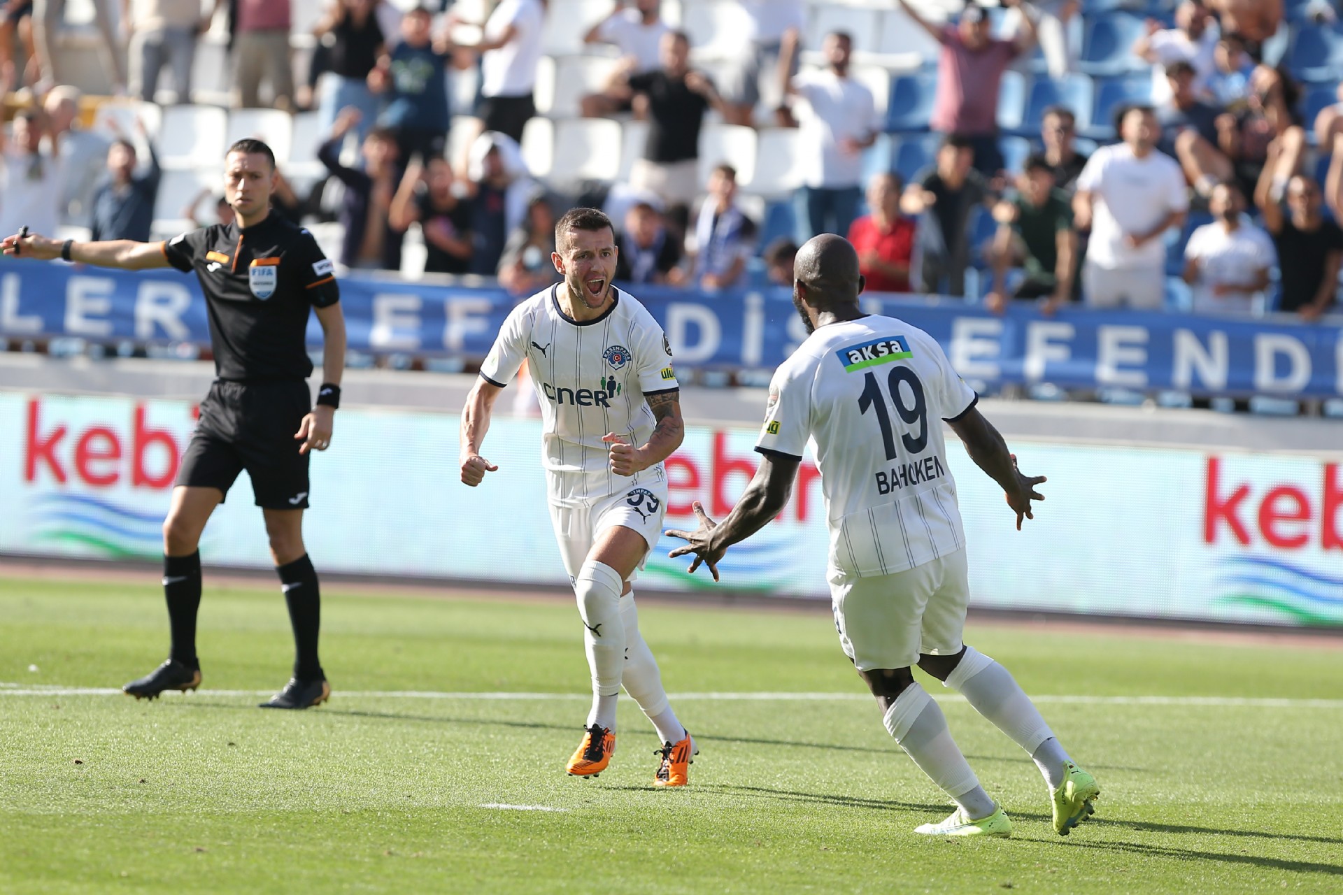 Kasımpaşa:1 Gaziantep FK:0