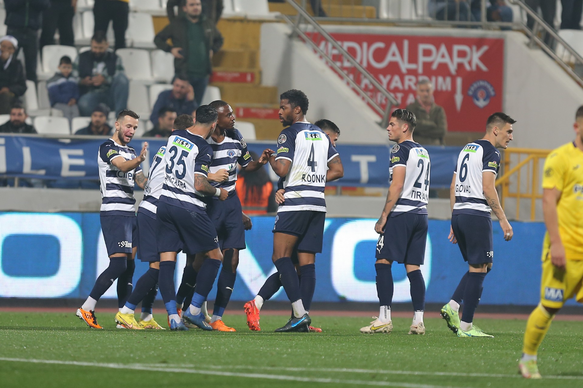 Kasımpaşa:1 Ankaragücü:1