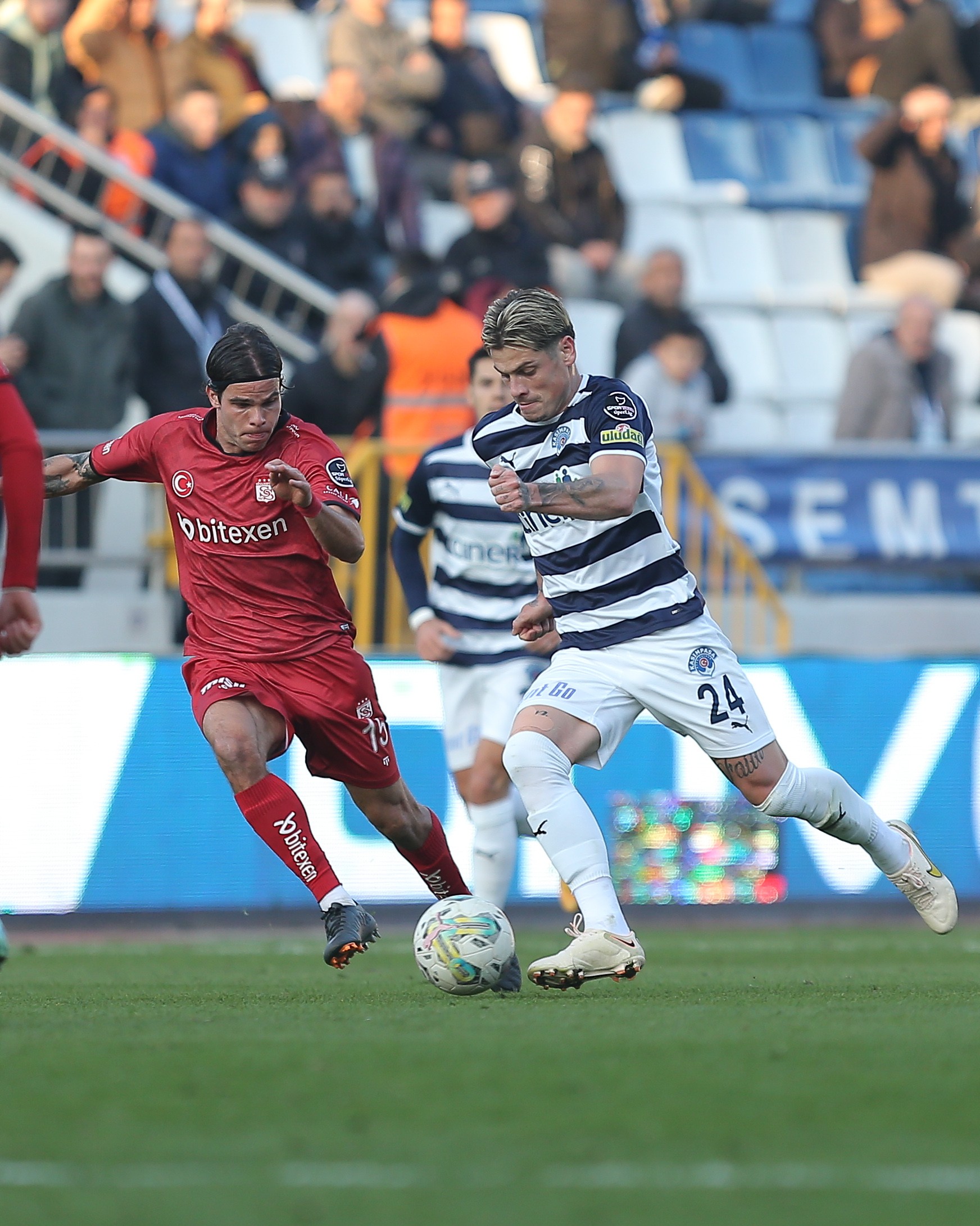 Kasımpaşa:1 Sivasspor:2